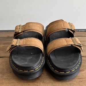 Dr. Martens Brown and Black Sandals